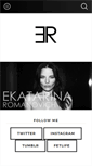 Mobile Screenshot of ekatarinaromanovich.com